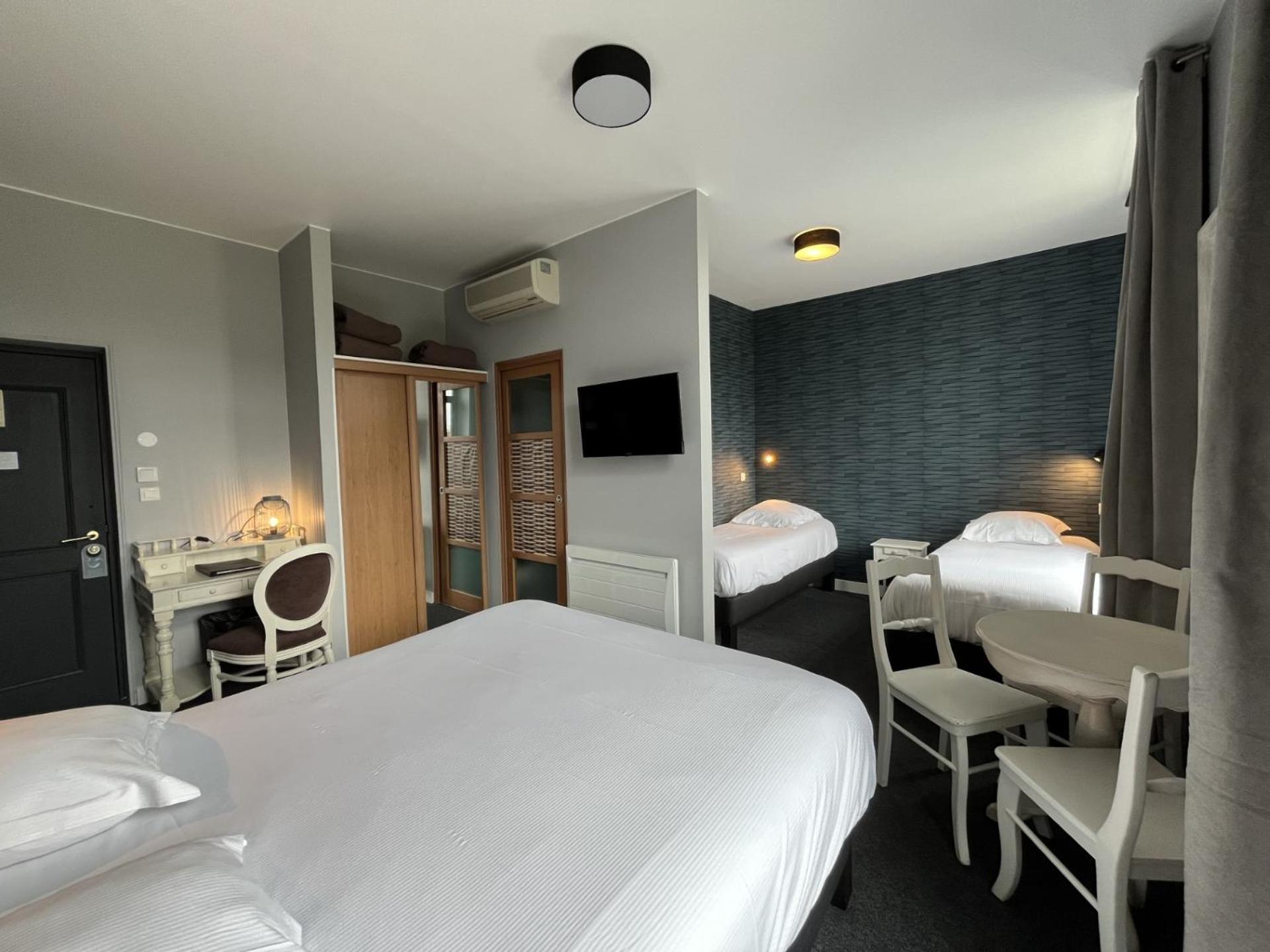 Saint Jean Hotel Wimereux Exterior photo