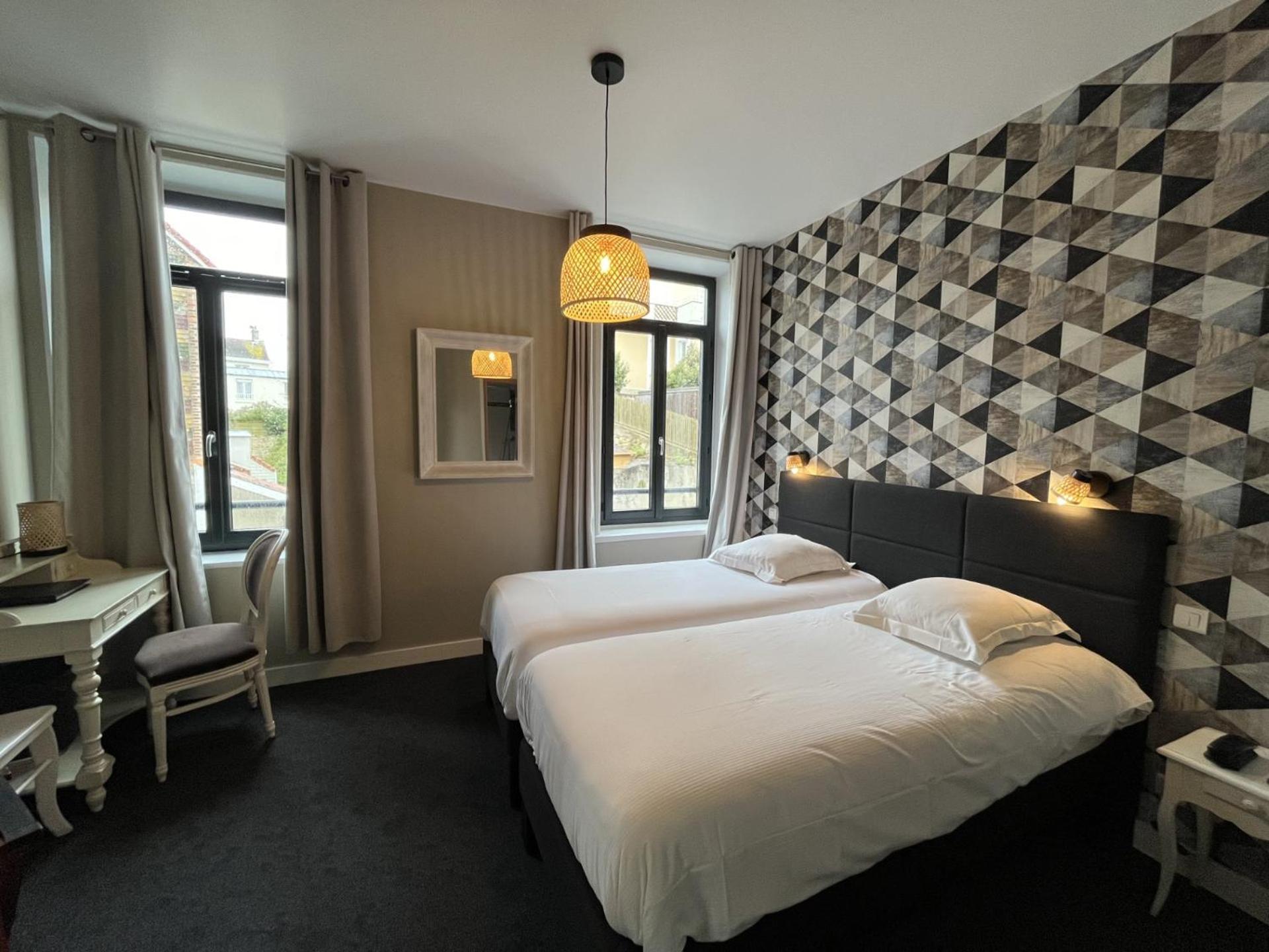 Saint Jean Hotel Wimereux Exterior photo