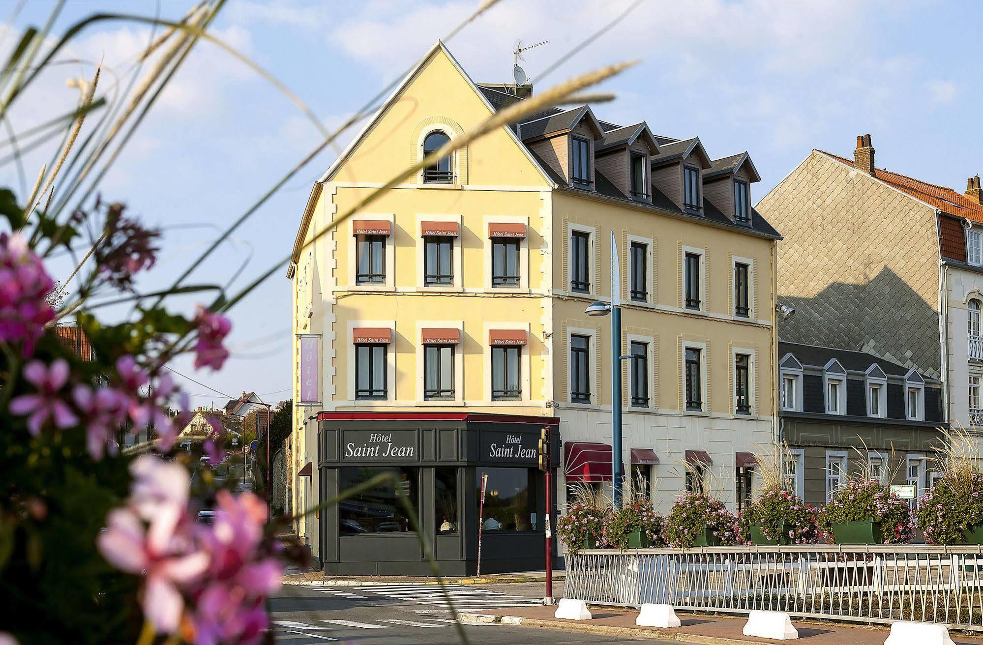 Saint Jean Hotel Wimereux Exterior photo